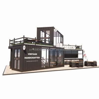 Vorgefertigte Klappwaren Portablen Laden Lagerung Bürogebäude Schifffahrt Containerhaus Umzugsanhänger mit individueller Farbe