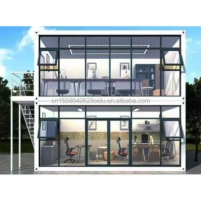Galvanisierter Stahl biegen Vorgefertigter Container Arbeiter Schlafzimmer mit 50/75/100mm Welle Sandwich-Panel Wand