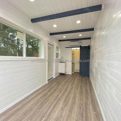 Galvanisierter Stahl biegen Vorgefertigter Container Arbeiter Schlafzimmer mit 50/75/100mm Welle Sandwich-Panel Wand