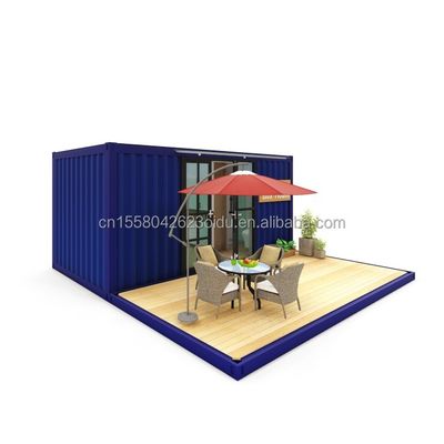 Schnell bauen Kleinsthaus Containerhäuser Modernes Design Stil Fertighäuser für ein Schlafzimmer ein Bad Wohnlösung