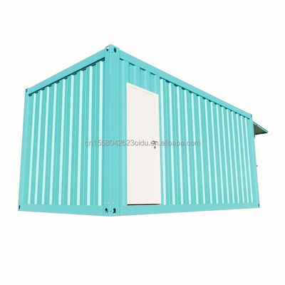 Pop-up-Shop-Container Kaffeeshop/Bar/Fast-Food in 20 Fuß Flachverpackung für die Supermarktförderung