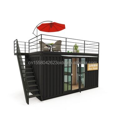 Modernes Design 20ft oder 40ft Portable Shipping Container Bekleidungsgeschäft Prefab Mobile Shop
