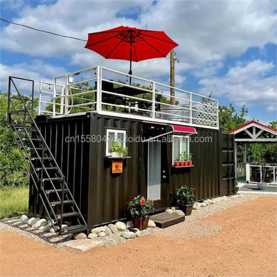 Modernes Design 20ft oder 40ft Portable Shipping Container Bekleidungsgeschäft Prefab Mobile Shop