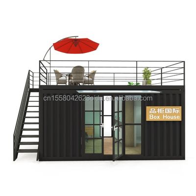 Modernes Design 20ft oder 40ft Portable Shipping Container Bekleidungsgeschäft Prefab Mobile Shop
