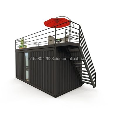 Modernes Design 20ft oder 40ft Portable Shipping Container Bekleidungsgeschäft Prefab Mobile Shop