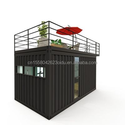 Modernes Design 20ft oder 40ft Portable Shipping Container Bekleidungsgeschäft Prefab Mobile Shop