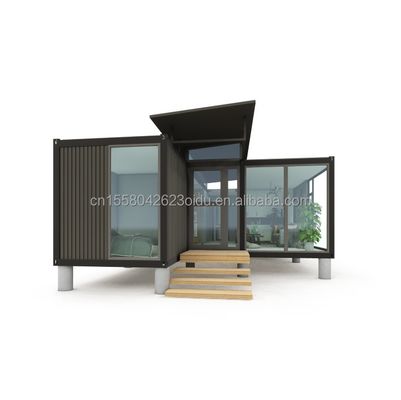 Gemäß der Farbe Container Haus Bewegliches Vorgefertigtes Haus 20ft Vorgefertigtes Versand Kleines Haus Kit für Hotel