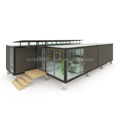 Gemäß der Farbe Container Haus Bewegliches Vorgefertigtes Haus 20ft Vorgefertigtes Versand Kleines Haus Kit für Hotel