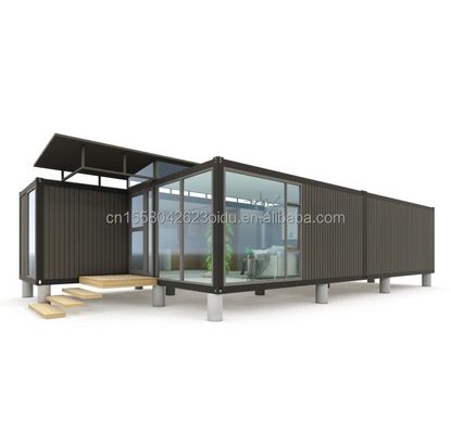 Gemäß der Farbe Container Haus Bewegliches Vorgefertigtes Haus 20ft Vorgefertigtes Versand Kleines Haus Kit für Hotel