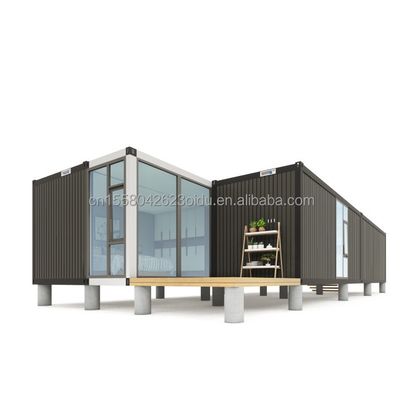Gemäß der Farbe Container Haus Bewegliches Vorgefertigtes Haus 20ft Vorgefertigtes Versand Kleines Haus Kit für Hotel