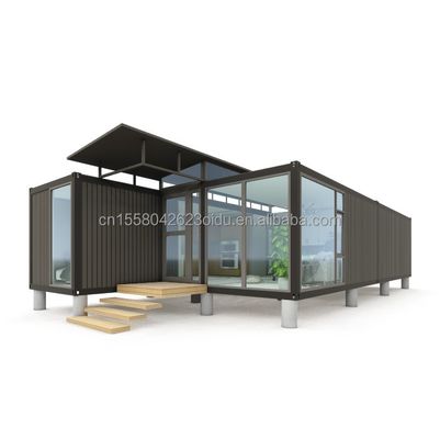 Gemäß der Farbe Container Haus Bewegliches Vorgefertigtes Haus 20ft Vorgefertigtes Versand Kleines Haus Kit für Hotel