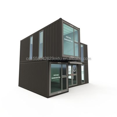 50/75/100mm Wellen Sandwich Panel Wände Modular Container Fertigbüro für moderne und flexible Arbeitsplätze