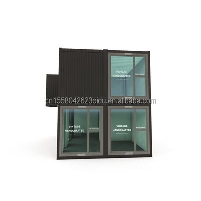 50/75/100mm Wellen Sandwich Panel Wände Modular Container Fertigbüro für moderne und flexible Arbeitsplätze