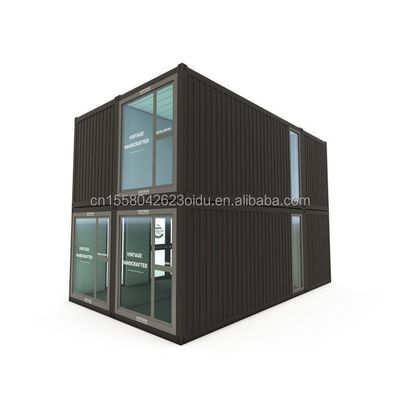 50/75/100mm Wellen Sandwich Panel Wände Modular Container Fertigbüro für moderne und flexible Arbeitsplätze