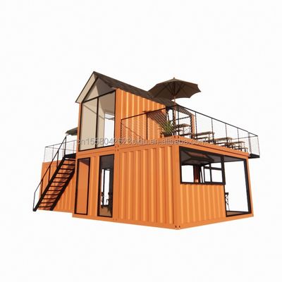Individuell angepasstes Steingebäude mit Steingebäude Villa Wand 50/75/100mm Welle Sandwich Panel Bad und 3 Schlafzimmer Containerhaus