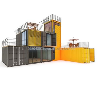 Design Aluminiumlegierung Fensterhaus Gebäude für Hütten Hotels und Wohnungen