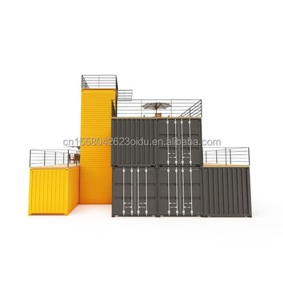 Design Aluminiumlegierung Fensterhaus Gebäude für Hütten Hotels und Wohnungen