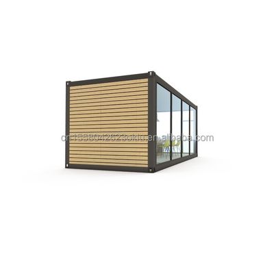 Mobiler und tragbarer Vorgefertigter Lager 20ft Container-Büro mit 50/75/100mm Wave Sandwich Panel Wand
