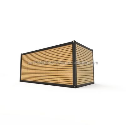 Mobiler und tragbarer Vorgefertigter Lager 20ft Container-Büro mit 50/75/100mm Wave Sandwich Panel Wand
