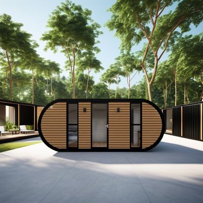 Maßgeschneiderte Farbschnellbau-Container-Aktivitätshäuser mit Wand 50mm/75mm Sandwich-Panel und Renovierungsdesign
