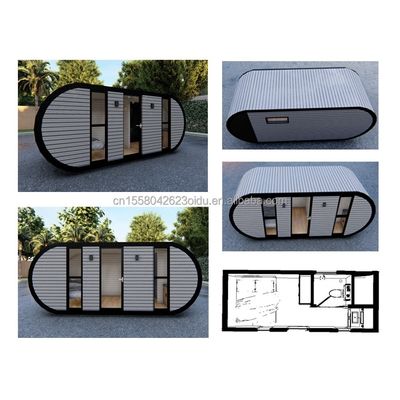 Maßgeschneiderte Farbschnellbau-Container-Aktivitätshäuser mit Wand 50mm/75mm Sandwich-Panel und Renovierungsdesign