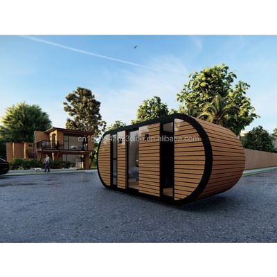 Maßgeschneiderte Farbschnellbau-Container-Aktivitätshäuser mit Wand 50mm/75mm Sandwich-Panel und Renovierungsdesign