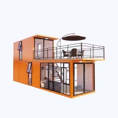 Hotel Prefab Modular Stahl Container Häuser Wache Box Mobil Container Haus 20ft 40ft