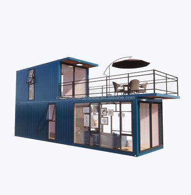 Hotel Prefab Modular Stahl Container Häuser Wache Box Mobil Container Haus 20ft 40ft