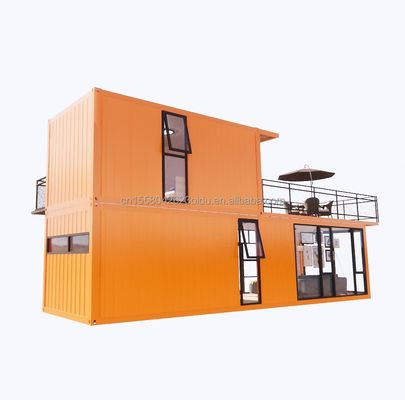 Hotel Prefab Modular Stahl Container Häuser Wache Box Mobil Container Haus 20ft 40ft