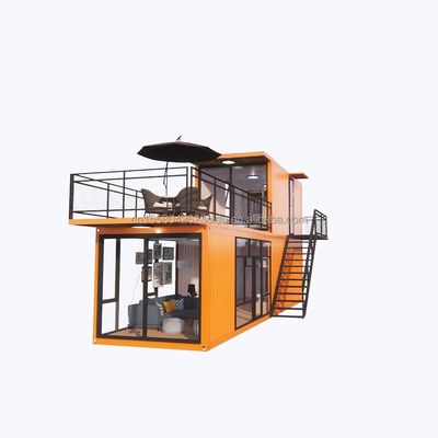 Hotel Prefab Modular Stahl Container Häuser Wache Box Mobil Container Haus 20ft 40ft