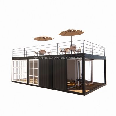 Customized Color Container Bar Coffee Shop mit chinesischem Design und 20 Fuß vorgefertigten Container