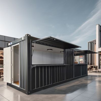 Pop-up-Shop Container-Shop für modernes Design Vorgefertigte Geschäfte Kaffeeshop Fast-Food Restaurant Convenience Store Kiosk