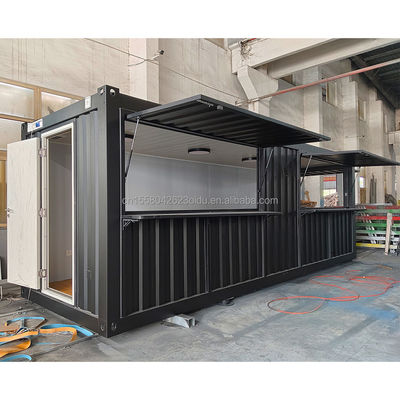 Pop-up-Shop Container-Shop für modernes Design Vorgefertigte Geschäfte Kaffeeshop Fast-Food Restaurant Convenience Store Kiosk