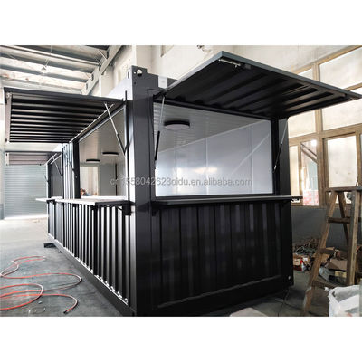 Pop-up-Shop Container-Shop für modernes Design Vorgefertigte Geschäfte Kaffeeshop Fast-Food Restaurant Convenience Store Kiosk