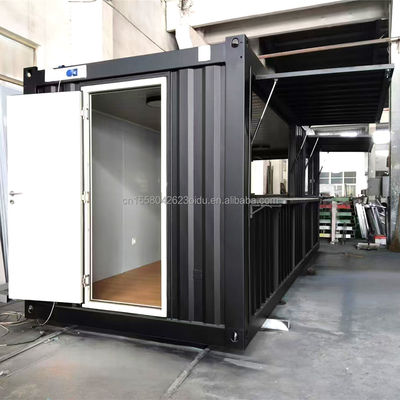 Pop-up-Shop Container-Shop für modernes Design Vorgefertigte Geschäfte Kaffeeshop Fast-Food Restaurant Convenience Store Kiosk