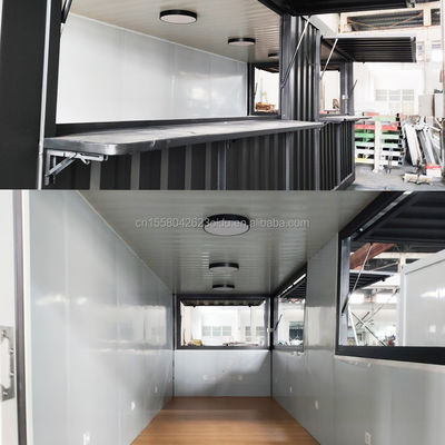 Pop-up-Shop Container-Shop für modernes Design Vorgefertigte Geschäfte Kaffeeshop Fast-Food Restaurant Convenience Store Kiosk