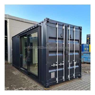 20 Fuß starke Container Häuser mit 50/75/100mm Welle Sandwich-Panel Wand und modernes Design Vorgefertigte Versand Kleines Haus