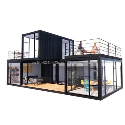 Modularer Wohnraum für Luxusmodelle Wohnraum für Stahlcontainer