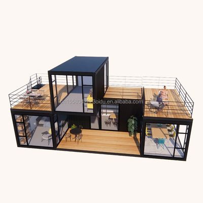 Modularer Wohnraum für Luxusmodelle Wohnraum für Stahlcontainer