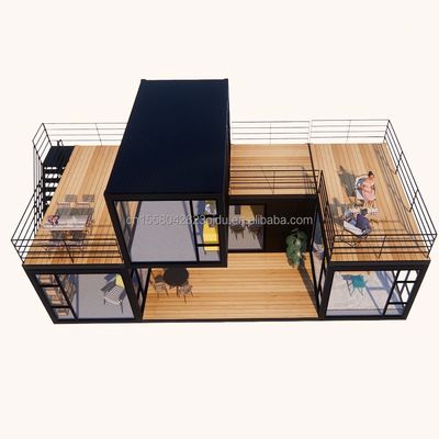 Modularer Wohnraum für Luxusmodelle Wohnraum für Stahlcontainer