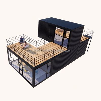 Modularer Wohnraum für Luxusmodelle Wohnraum für Stahlcontainer