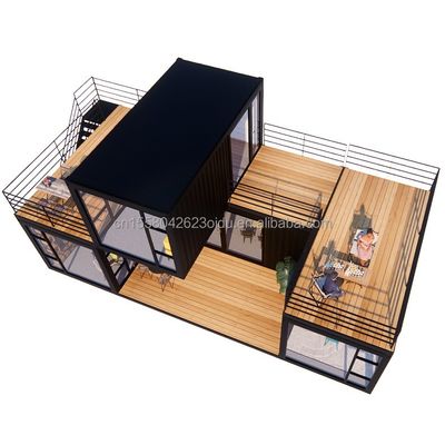 Modularer Wohnraum für Luxusmodelle Wohnraum für Stahlcontainer