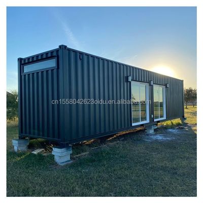 Komplettes Gerät für den Bau von 40 Fuß vorgefertigten Containermodulkabinen Modernes Design