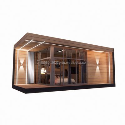 30ft vorgefertigtes Holzglashaus Sonnenlichthaus Container Vorgefertigter Container