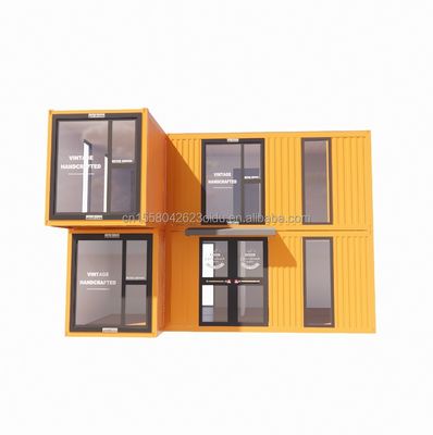 20ft/40ft Prefab Modular Tiny Kit Set Kabinenhäuser Containerhaus Modernes Design Stil 3 Schlafzimmer fertiges Haus