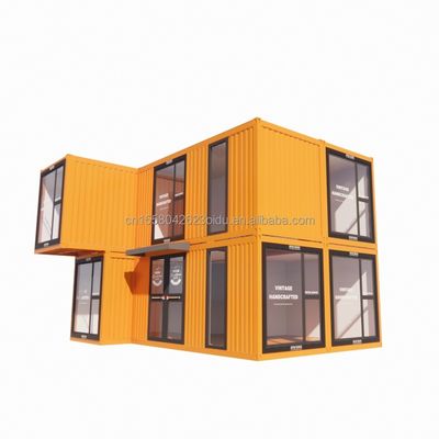 20ft/40ft Prefab Modular Tiny Kit Set Kabinenhäuser Containerhaus Modernes Design Stil 3 Schlafzimmer fertiges Haus