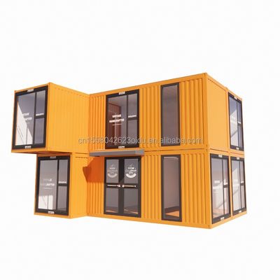 20ft/40ft Prefab Modular Tiny Kit Set Kabinenhäuser Containerhaus Modernes Design Stil 3 Schlafzimmer fertiges Haus
