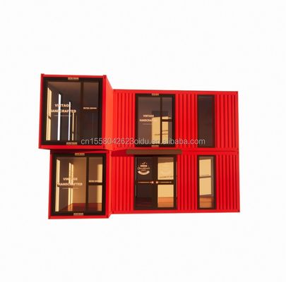 20ft/40ft Prefab Modular Tiny Kit Set Kabinenhäuser Containerhaus Modernes Design Stil 3 Schlafzimmer fertiges Haus