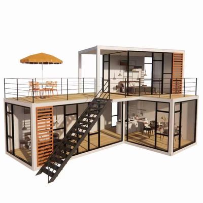 Wand 50/75/100mm Wellen-Sandwich-Panel Tragbares Haus Mobilheime Fertigbauten Bürogebäude für Luxuscontainer Hotelküchen