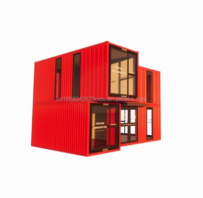 20ft/40ft Prefab Modular Tiny Kit Set Kabinenhäuser Containerhaus Modernes Design Stil 3 Schlafzimmer fertiges Haus
